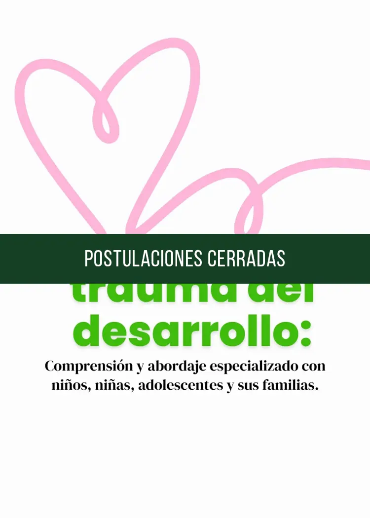 “Trauma del desarrollo” – 2da. edición 2026.
