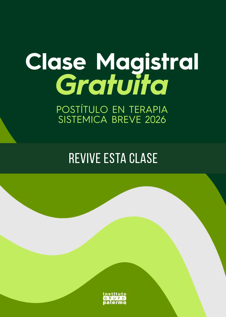 ” 3er Ciclo Postítulo Terapia Breve”.