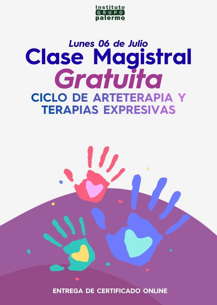 ” 1er Ciclo Postítulo Arteterapia”.