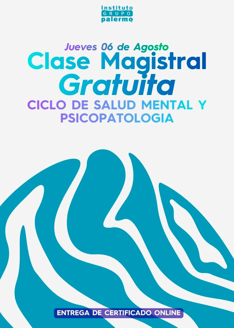 “1er Ciclo Diplomado Salud Mental 2026”