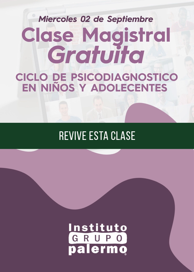 “2do Ciclo Diplomado Psicodiagnóstico en niños y adolescentes 2026”