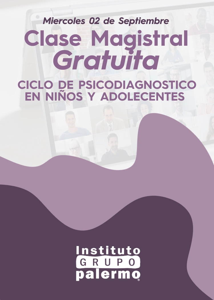 “2do Ciclo Diplomado Psicodiagnóstico en niños y adolescentes 2026”