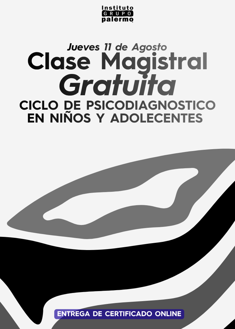 “1er Ciclo Diplomado Psicodiagnóstico en niños y adolescentes 2026”